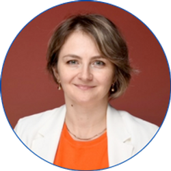 Author Headshot Anya Aratovskaya Circ Transparent Background 200x200