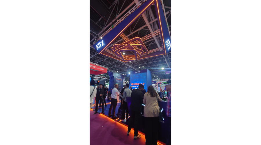Atfx Stand Forex Expo Dubai