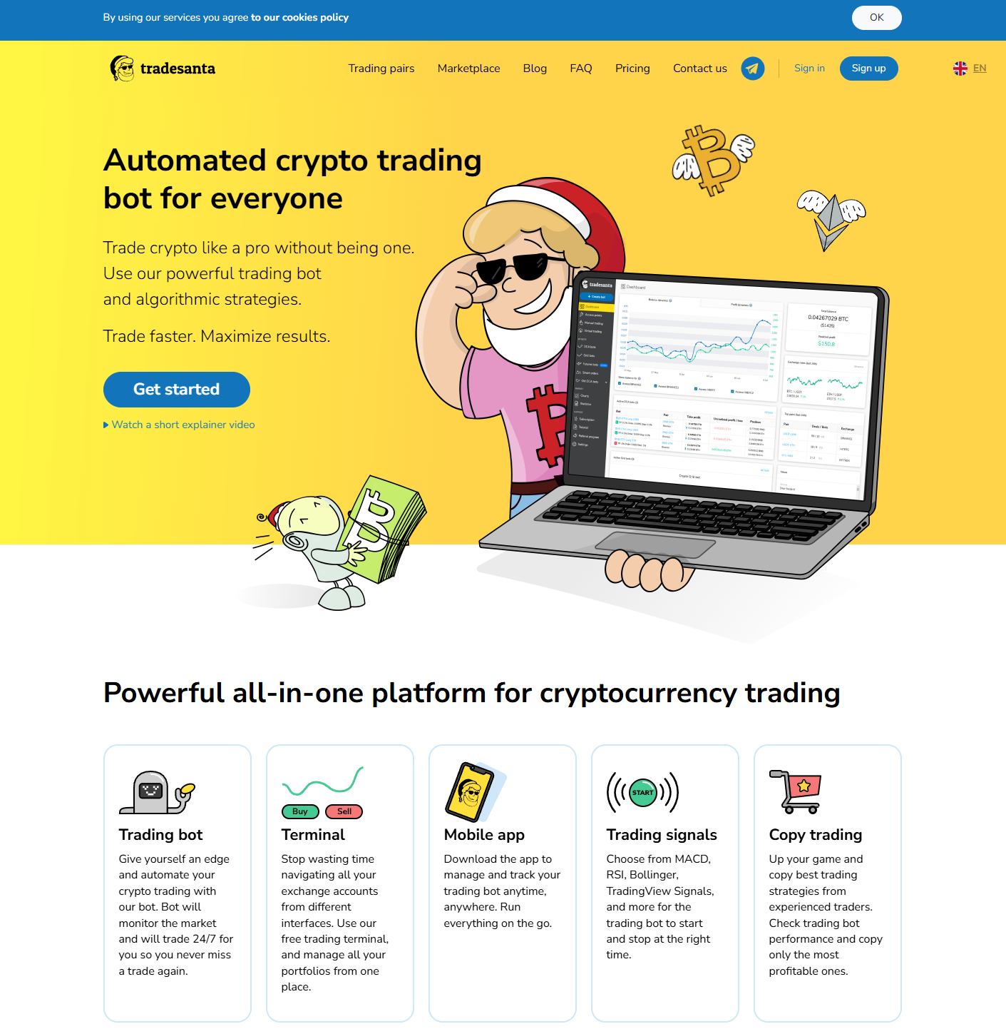 30. Tradesanta