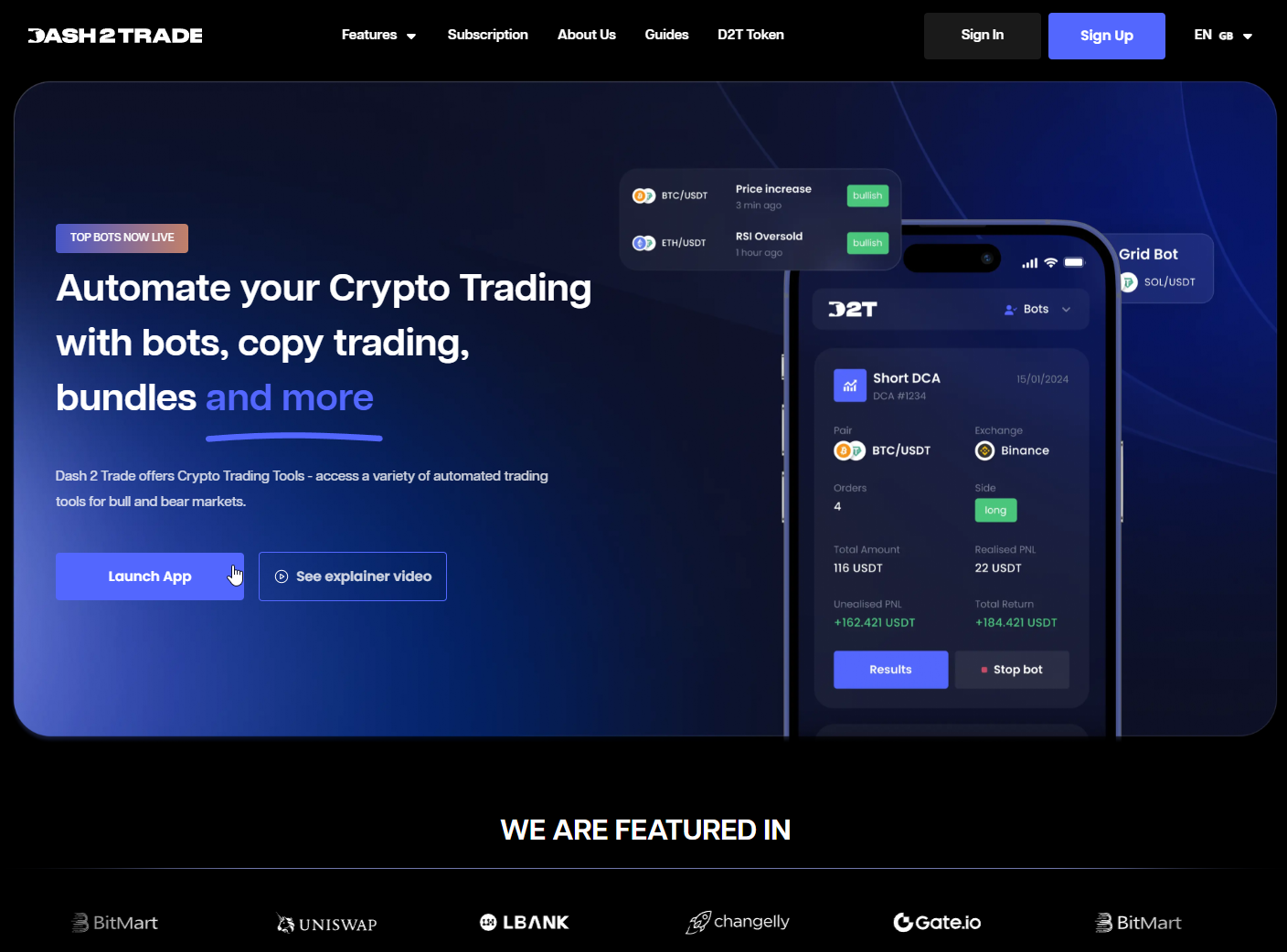 31. Dash2 Trade