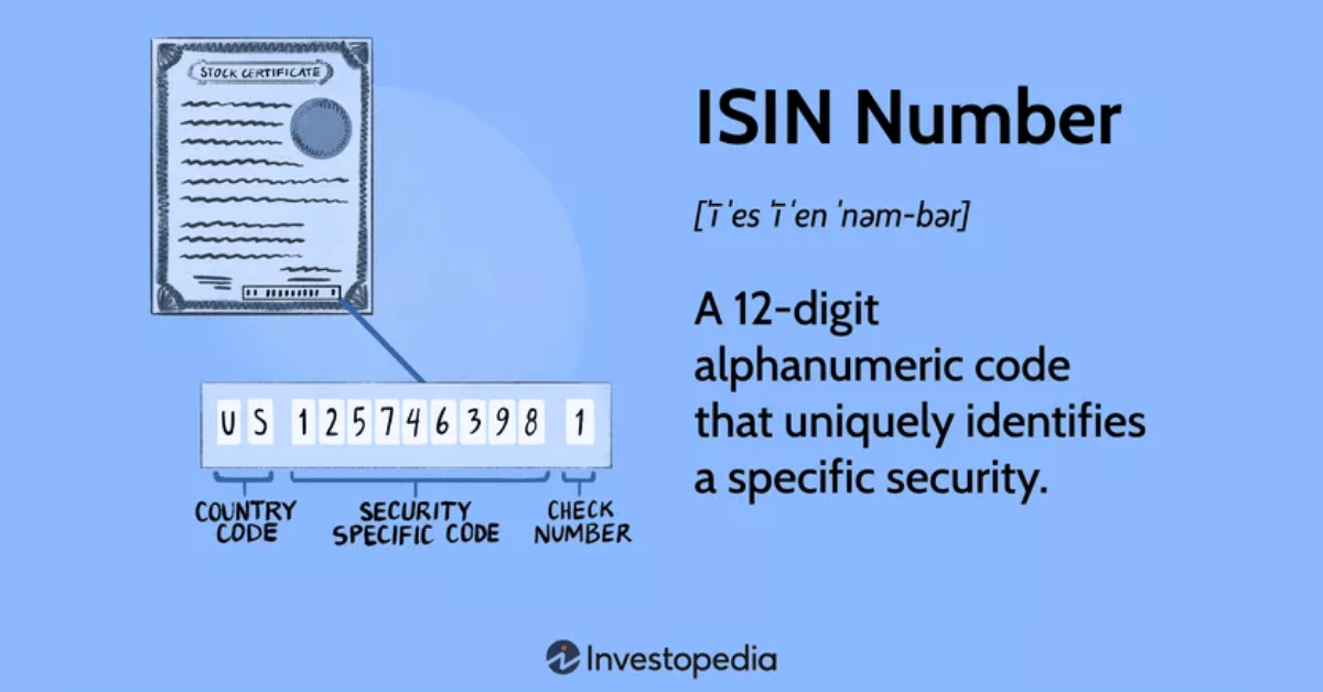 Isin Number