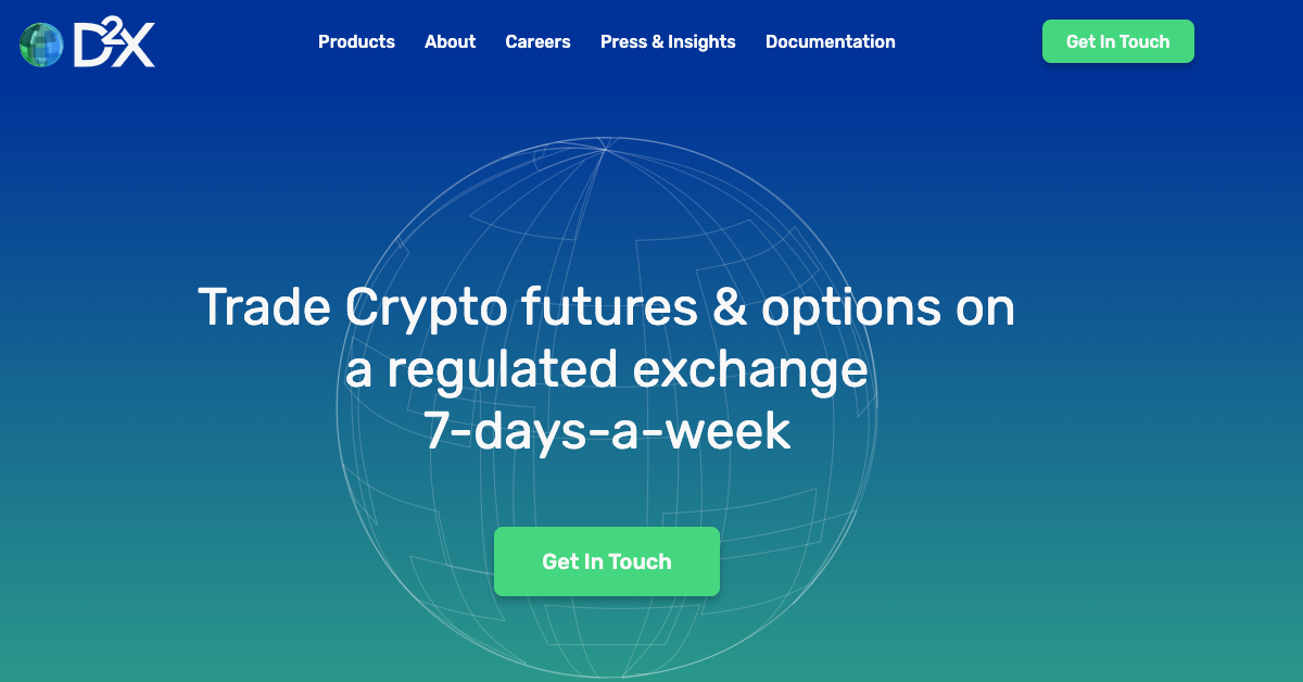 D2X homepage
