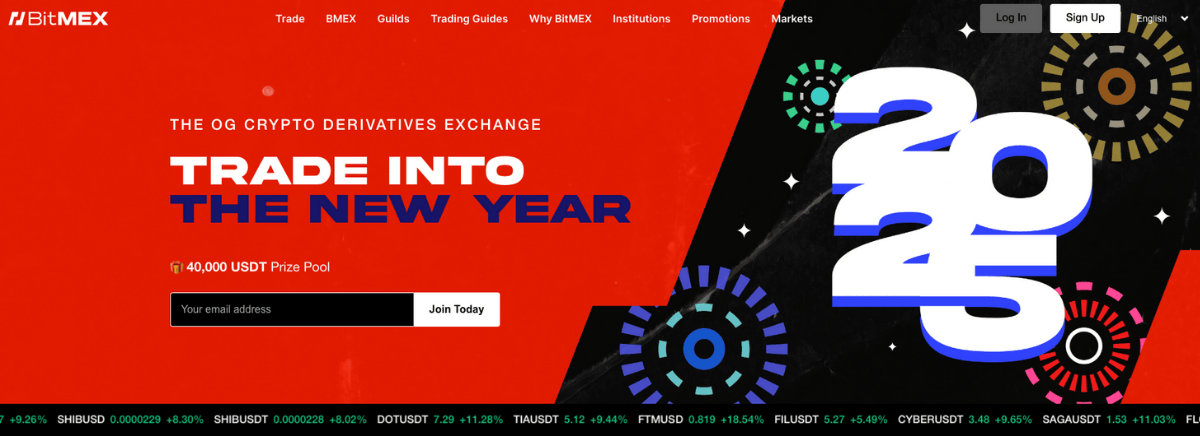 Bitmex Homepage 1200x436