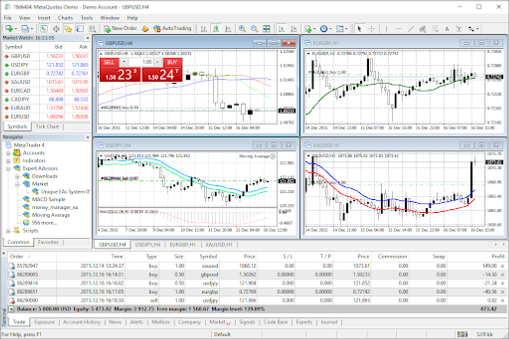 M T4 Screenshot
