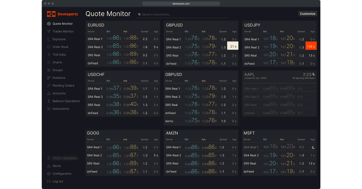 D Xtrade Screenshot Trsp