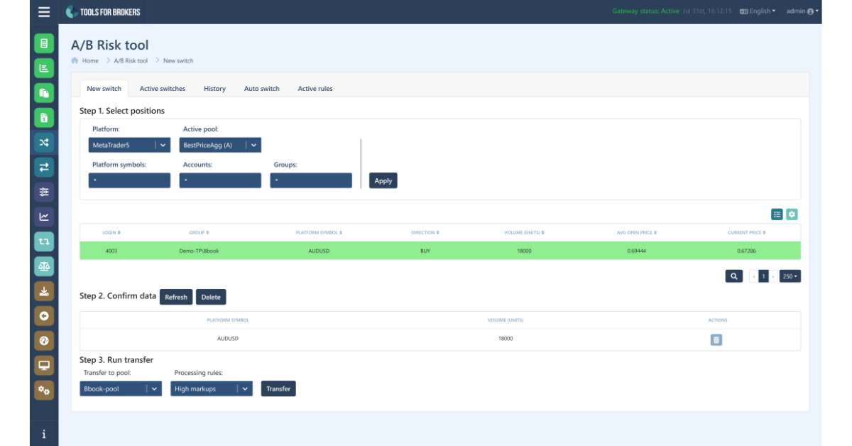 Tools for Brokers Risk Maagement System Screenshot 1200x628