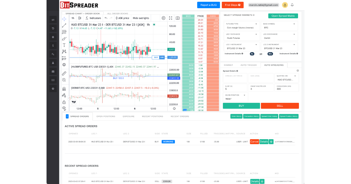 Bitspreader Screenshot