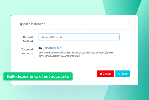 Bulk deposits (Graphic: Business Wire)