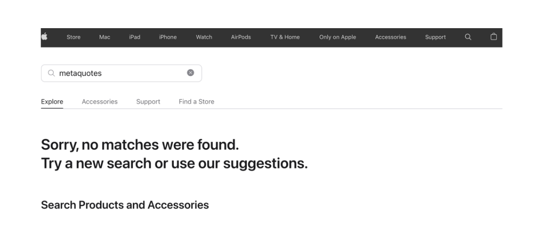 apple sorry no matches.png