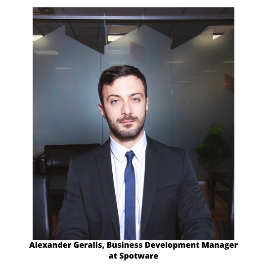 Alexander Geralis, Spotware.png