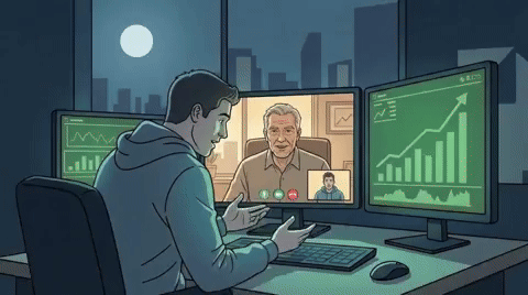 Post illustration