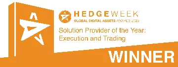 hedgeweek digital assets solution provider of the year 2026