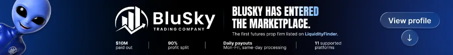blusky trading ad banner 