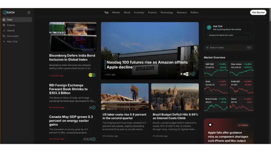 iux24 homepage