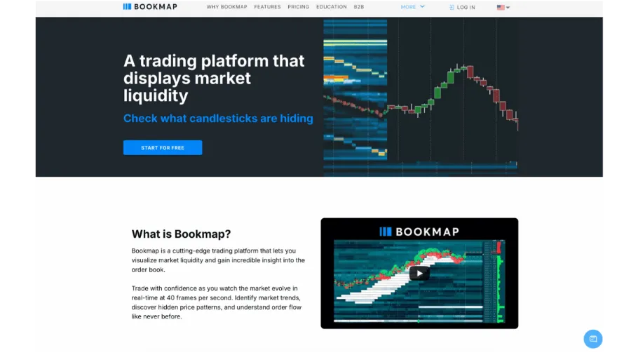 bookmap homepage