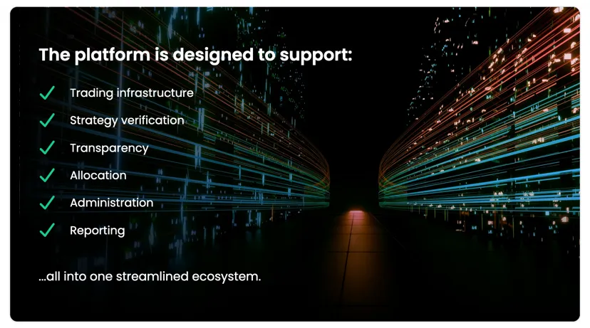 trademakers platform is designed to support list