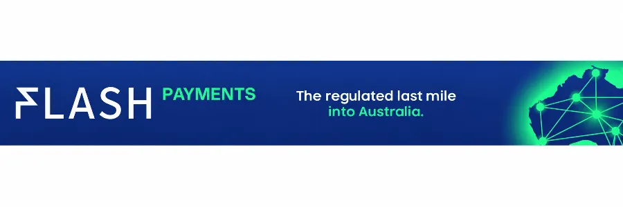 flash payments banner as