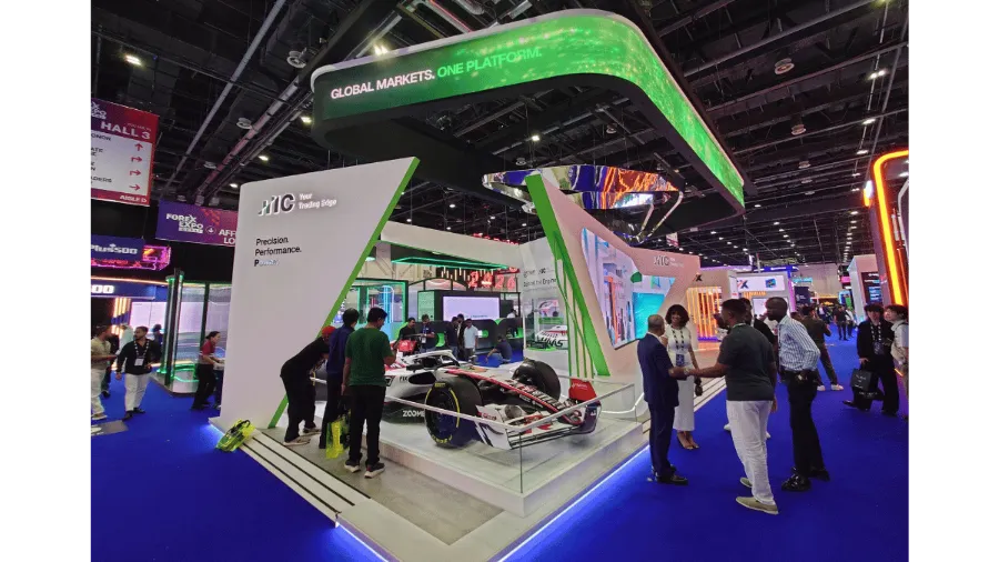 ic markets stand forex expo dubai 2026 formula 1