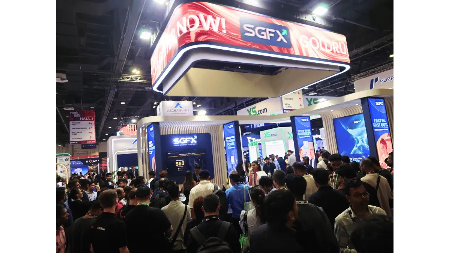 sgfx gold rush forex expo dubai 2026