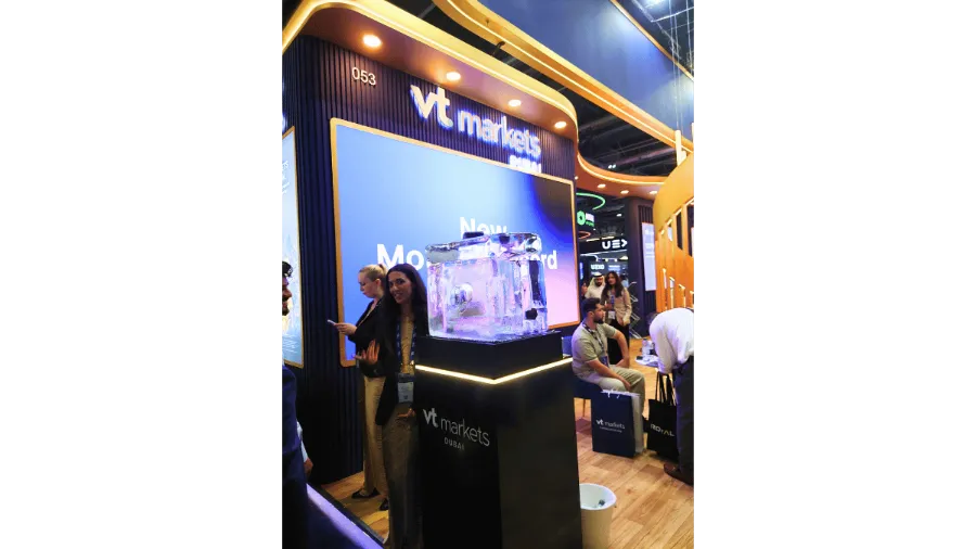 VT Markets ice block challenge forex expo dubai 2026