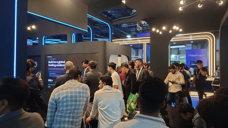 Fortress FX Forex Expo Dubai 2026 Atul Patil TopG Traders