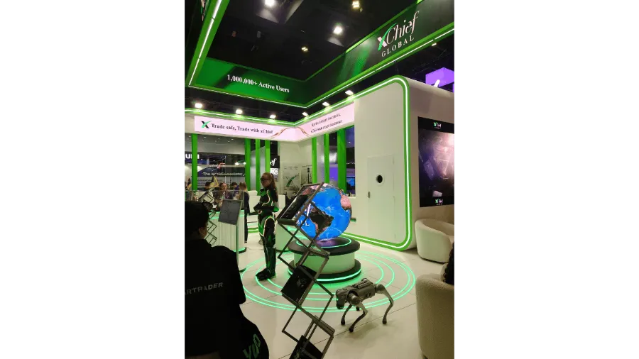xchief stand forex expo 2026