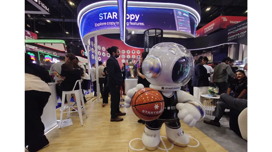 startrader stand foex expo dubai 2026