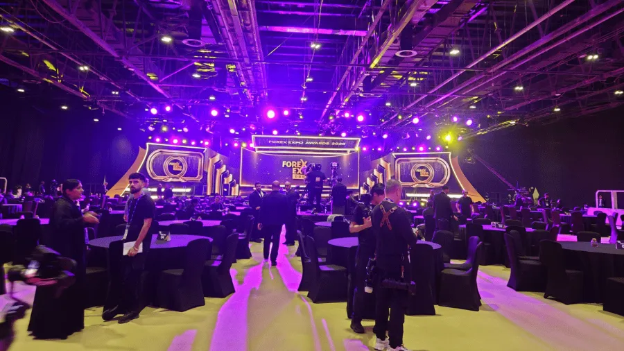 forex expo awards hall