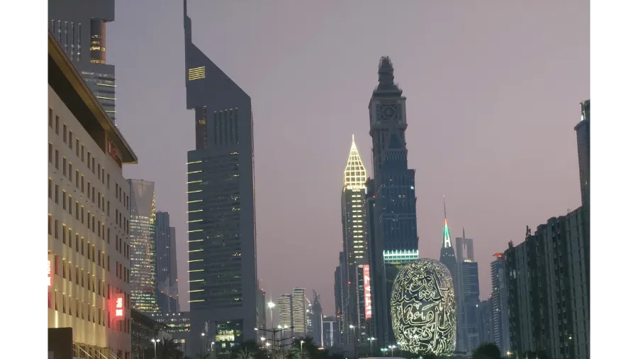 dubai slyline