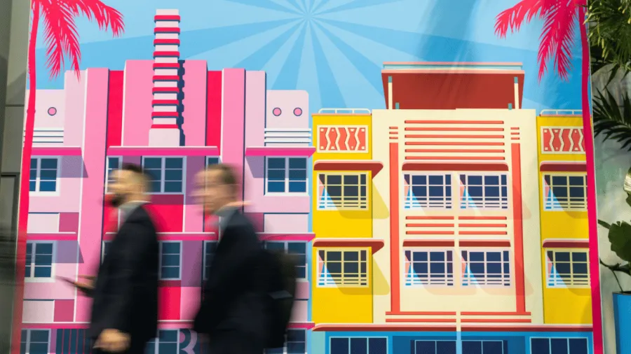 sibos miami official photo mural