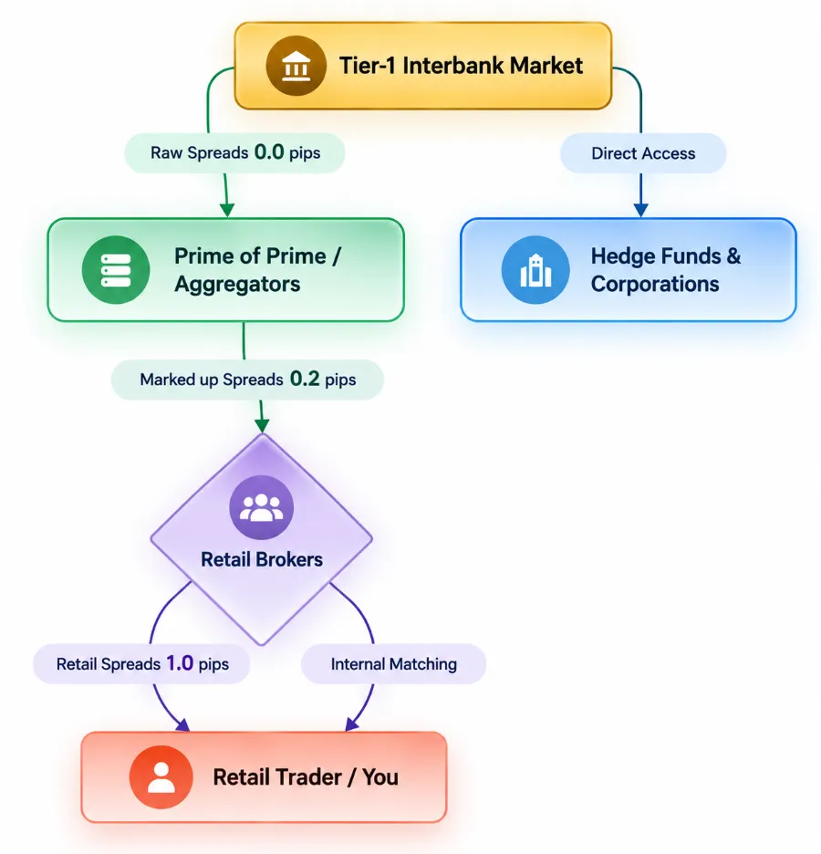 Recycled liquidity mechanism