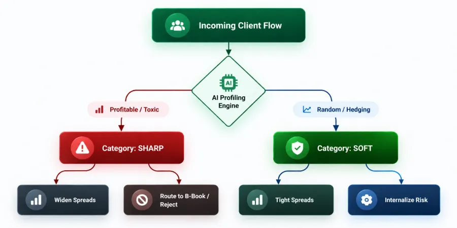 Client profiling mechanism