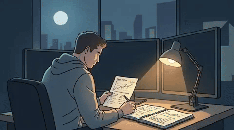 Post illustration