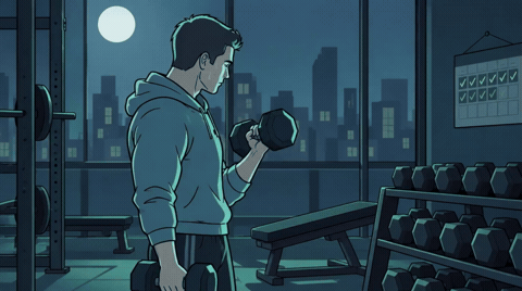 Post illustration